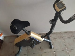 Bicicleta Estática Domyos