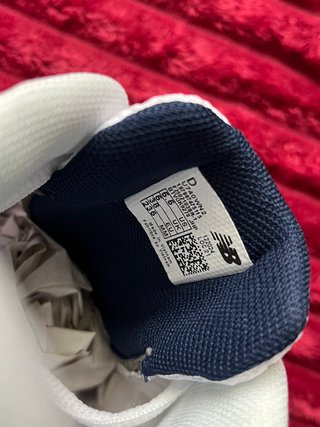 New Balance 740 Mujer Blancas y Azules