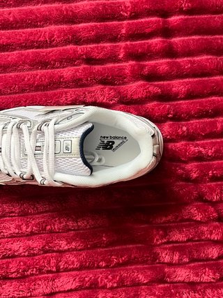 New Balance 740 Mujer Blancas y Azules