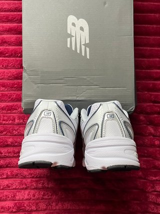 New Balance 740 Mujer Blancas y Azules