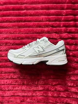 New Balance 740 Mujer Blancas y Azules