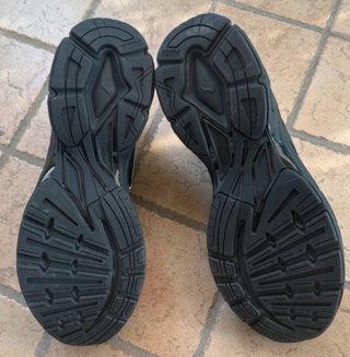 Scarpe Puma nuove nero argento