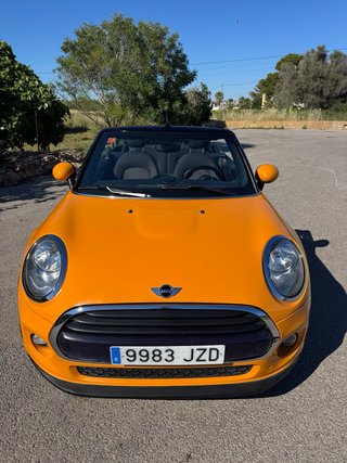 MINI cooper Cabrio 2017 Automatico