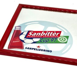 Specchio Vintage Sanbittèr Cup '97