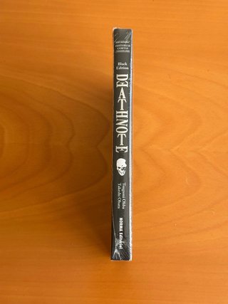 DEATH NOTE HISTORIAS CORTAS BLACK EDITION