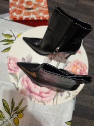 Zapatos de tacón negros