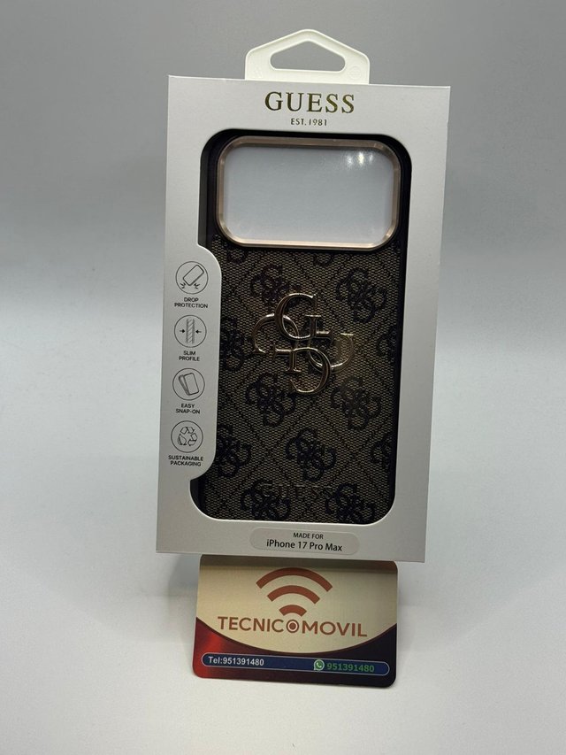 Fundas Guess para iPhone 17 PRO / 17 PRO MAX