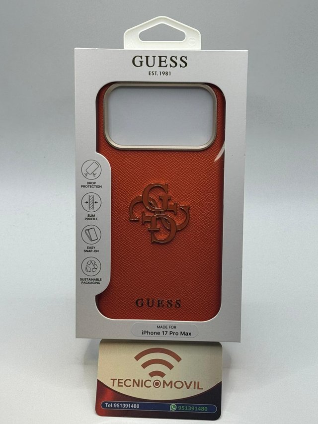 Fundas Guess para iPhone 17 PRO / 17 PRO MAX