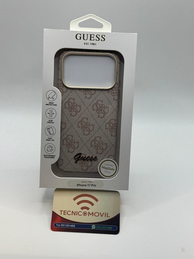 Fundas Guess para iPhone 17 PRO / 17 PRO MAX