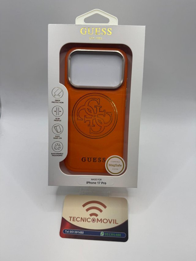 Fundas Guess para iPhone 17 PRO / 17 PRO MAX