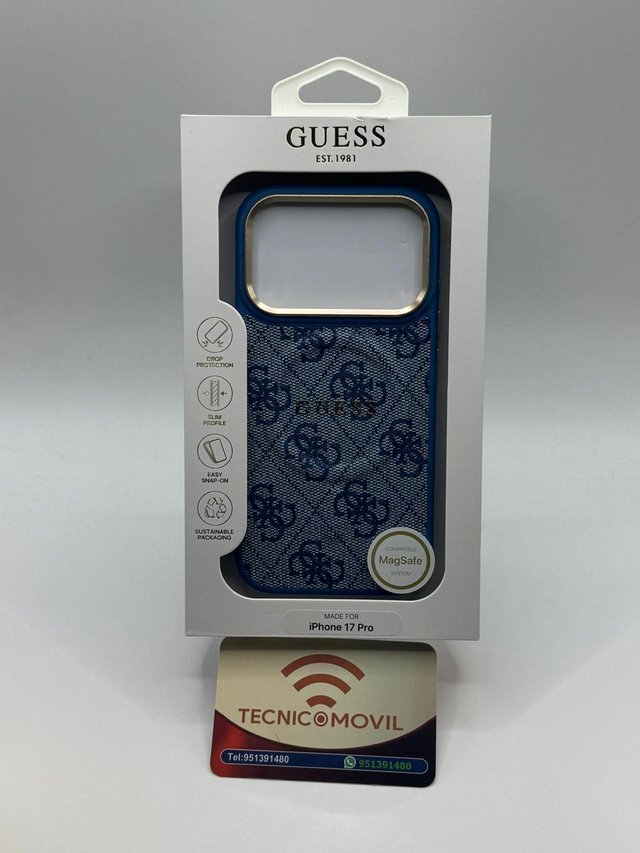 Fundas Guess para iPhone 17 PRO / 17 PRO MAX