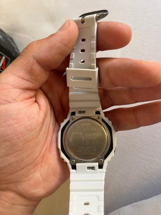 Reloj Casio G-Shock GA-2100 Blanco