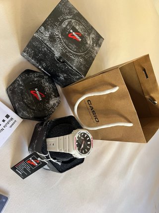 Reloj Casio G-Shock GA-2100 Blanco