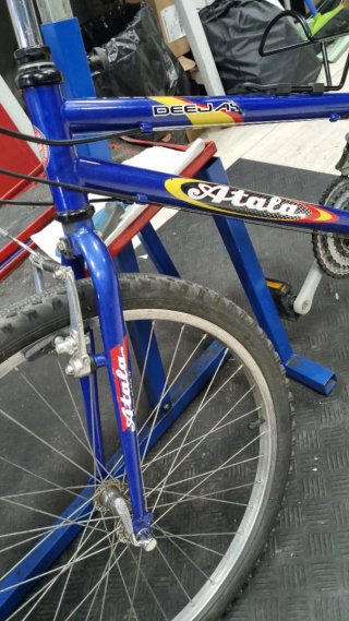 Bicicleta Otero Atala 24 Azul