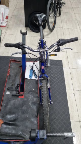 Bicicleta Otero Atala 24 Azul