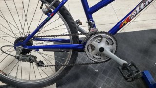 Bicicleta Otero Atala 24 Azul