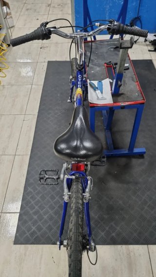 Bicicleta Otero Atala 24 Azul