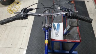Bicicleta Otero Atala 24 Azul