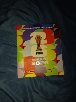 Cambio o vendo cromos del mundial 2026