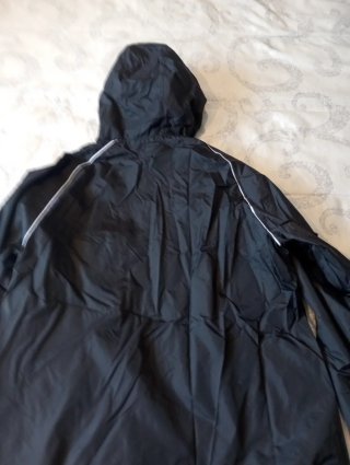 Chubasquero Adidas Negro