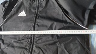 Chubasquero Adidas Negro