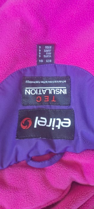 Chaqueta de esquí  Para niña de 4 años