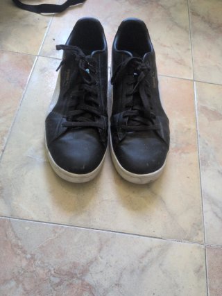 Zapatillas Puma Court Star Negras Talla 37