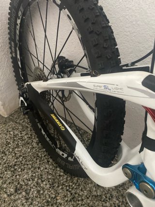 Bicicleta Ibis Mojo SL 26” talla M