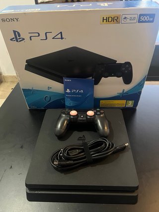Consola PS4 Pro 1TB Negra y Ps4 500Gb