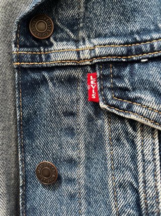 Cazadora Levi's Mujer Talla S Original Trucker
