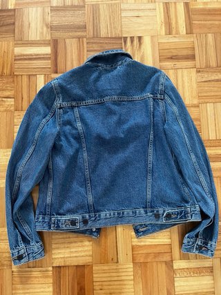 Cazadora Levi's Mujer Talla S Original Trucker