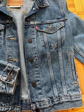 Cazadora Levi's Mujer Talla S Original Trucker