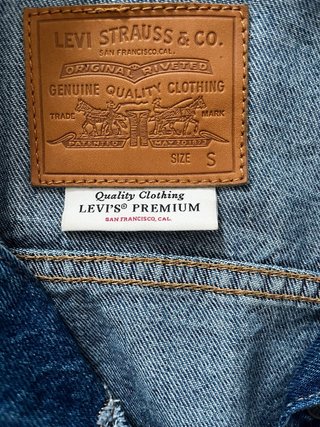 Cazadora Levi's Mujer Talla S Original Trucker
