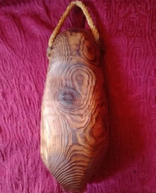 MADRELA DE MADERA ARTESANAL