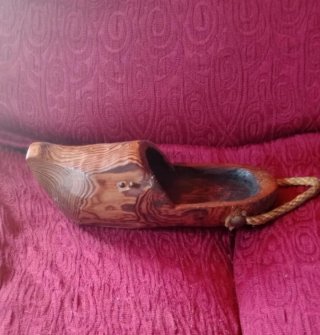 MADRELA DE MADERA ARTESANAL