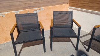 Conjunto de muebles de jardín