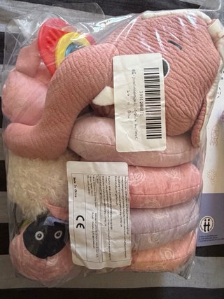 Set Juguetes Bebé Elefante y Oso Mordedor
