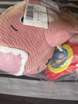 Set Juguetes Bebé Elefante y Oso Mordedor
