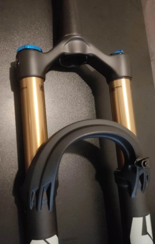Horquilla Fox 34 29/27.5+ 130mm Grip2