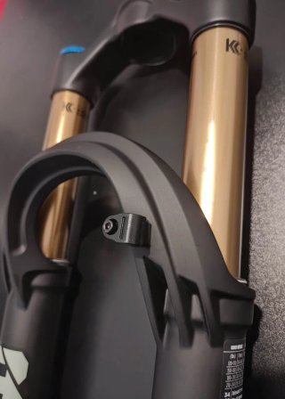 Horquilla Fox 34 29/27.5+ 130mm Grip2