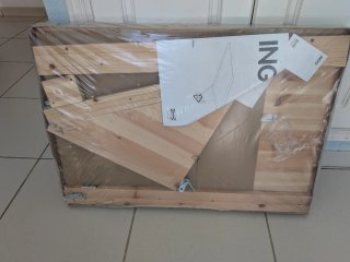 Mesa abatible INGO IKEA madera