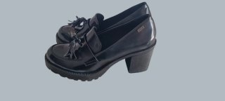 Zapatos Mustang Mujer Negros Talla 38