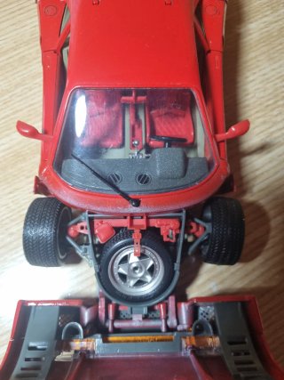 Ferrari F40 Scala 1:18