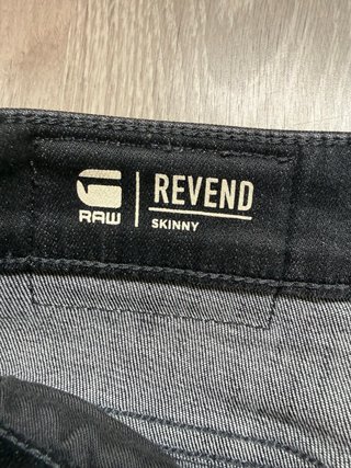 Vaqueros G-Star RAW Revend Skinny