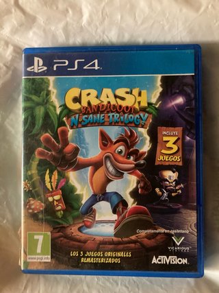 Crash Bandicoot N. Sane Trilogy PS4