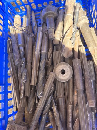 Brocas y escariadores industriales metal