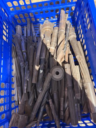 Brocas y escariadores industriales metal