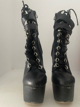 Botas Pole Dance Talla 38