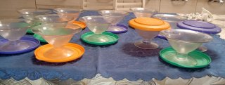 Set 12 Coppette Dessert Tupperware