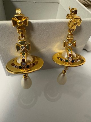 Pendientes Vivienne Westwood